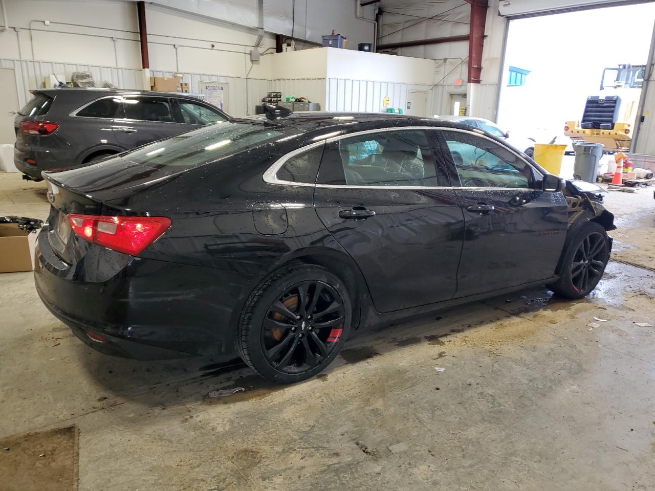 2018 Chevrolet Malibu VIN 1G1ZD5ST8JF292374 Copart auction photo, front end damage thumbnail 3