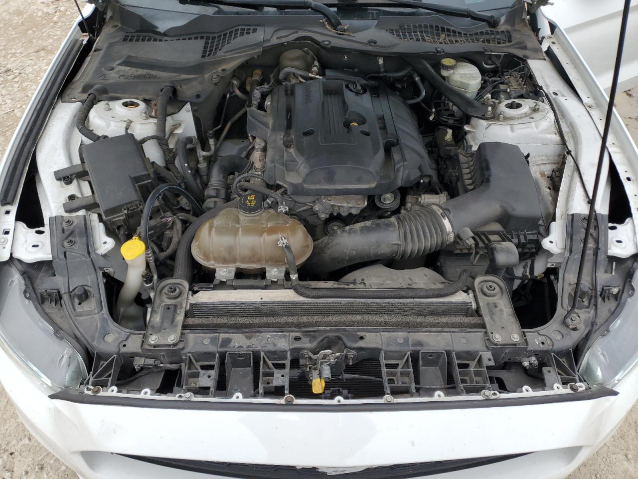 2015 Ford Mustang VIN 1FA6P8TH1F5342158 Copart auction photo, hail / mechanical damage thumbnail 11