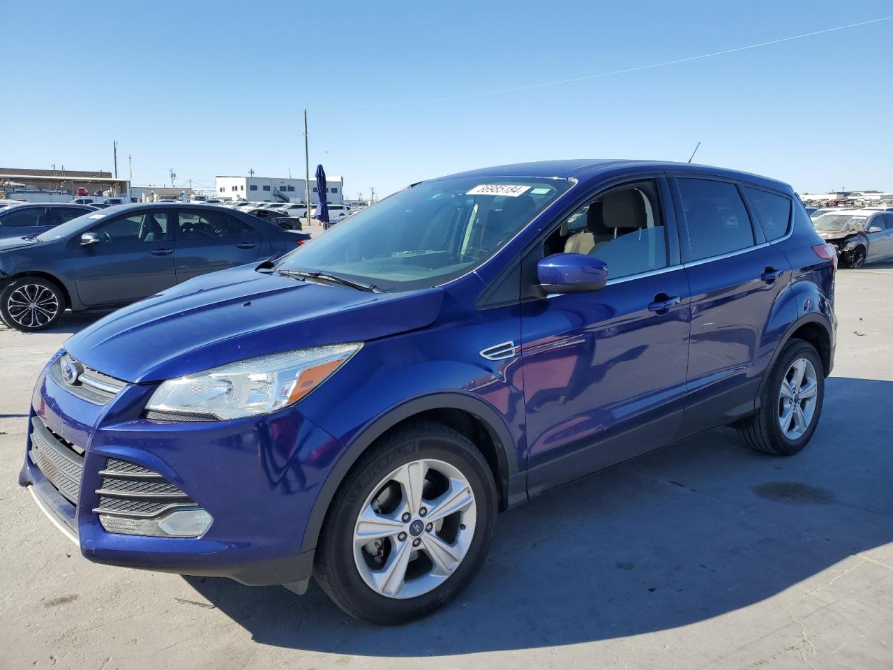 2014 Ford Escape VIN 1FMCU0GX5EUA37724