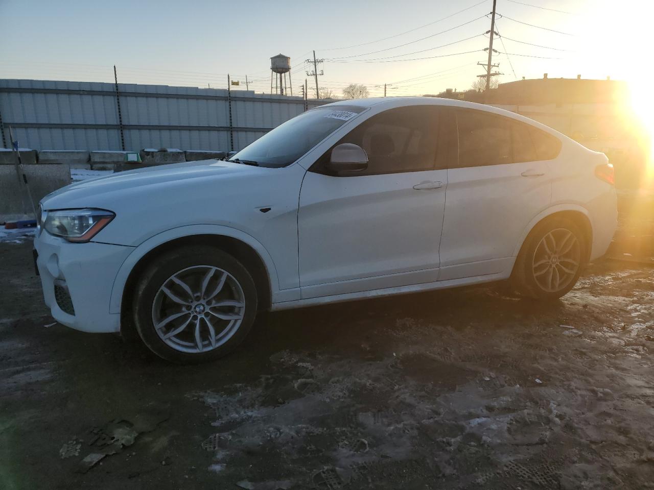 2017 BMW X4 VIN 5UXXW7C3XH0U26526