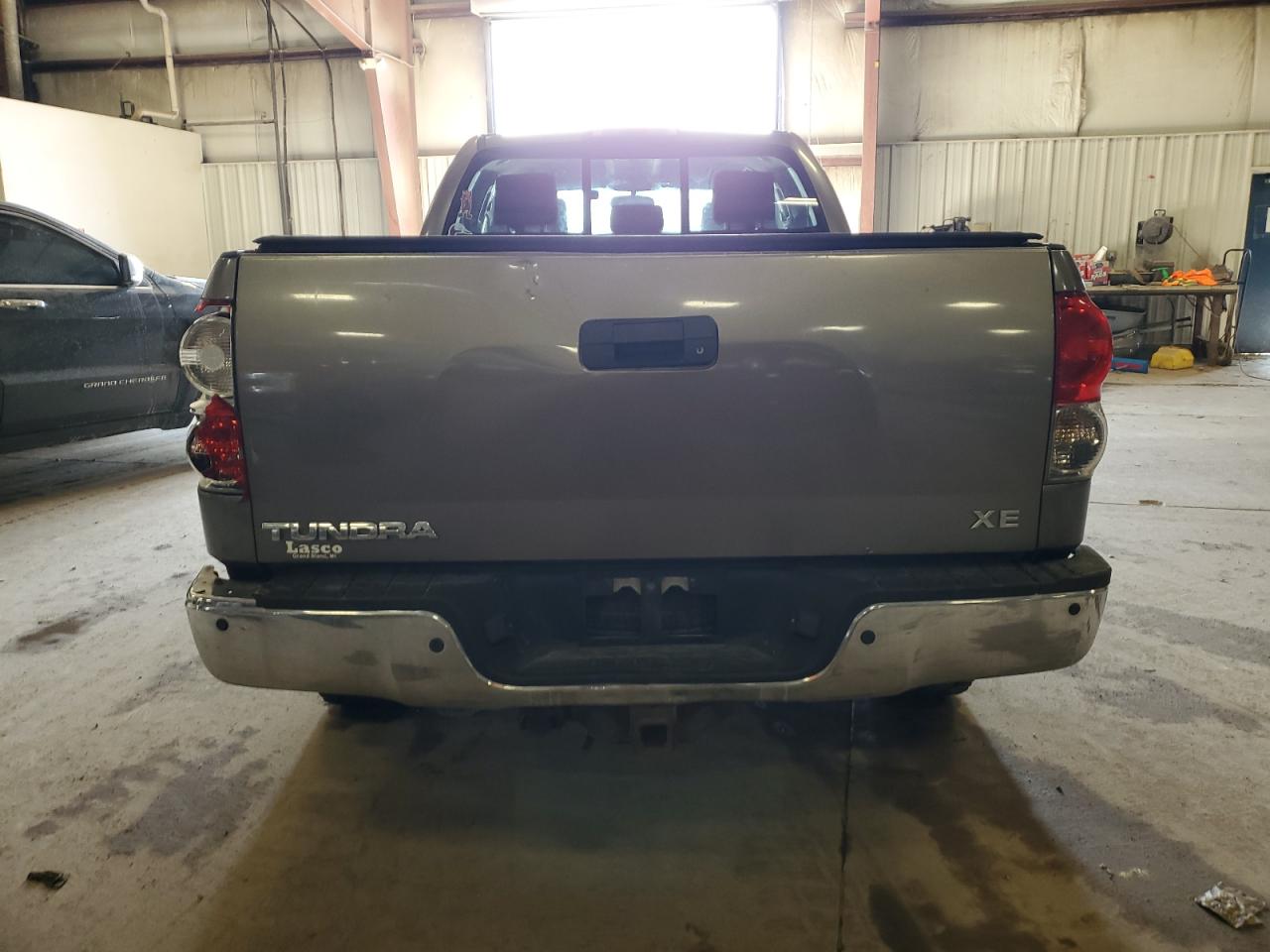 2008 Toyota Tundra VIN 5TBRT54108S457844 Copart auction photo, front end / mechanical damage thumbnail 6