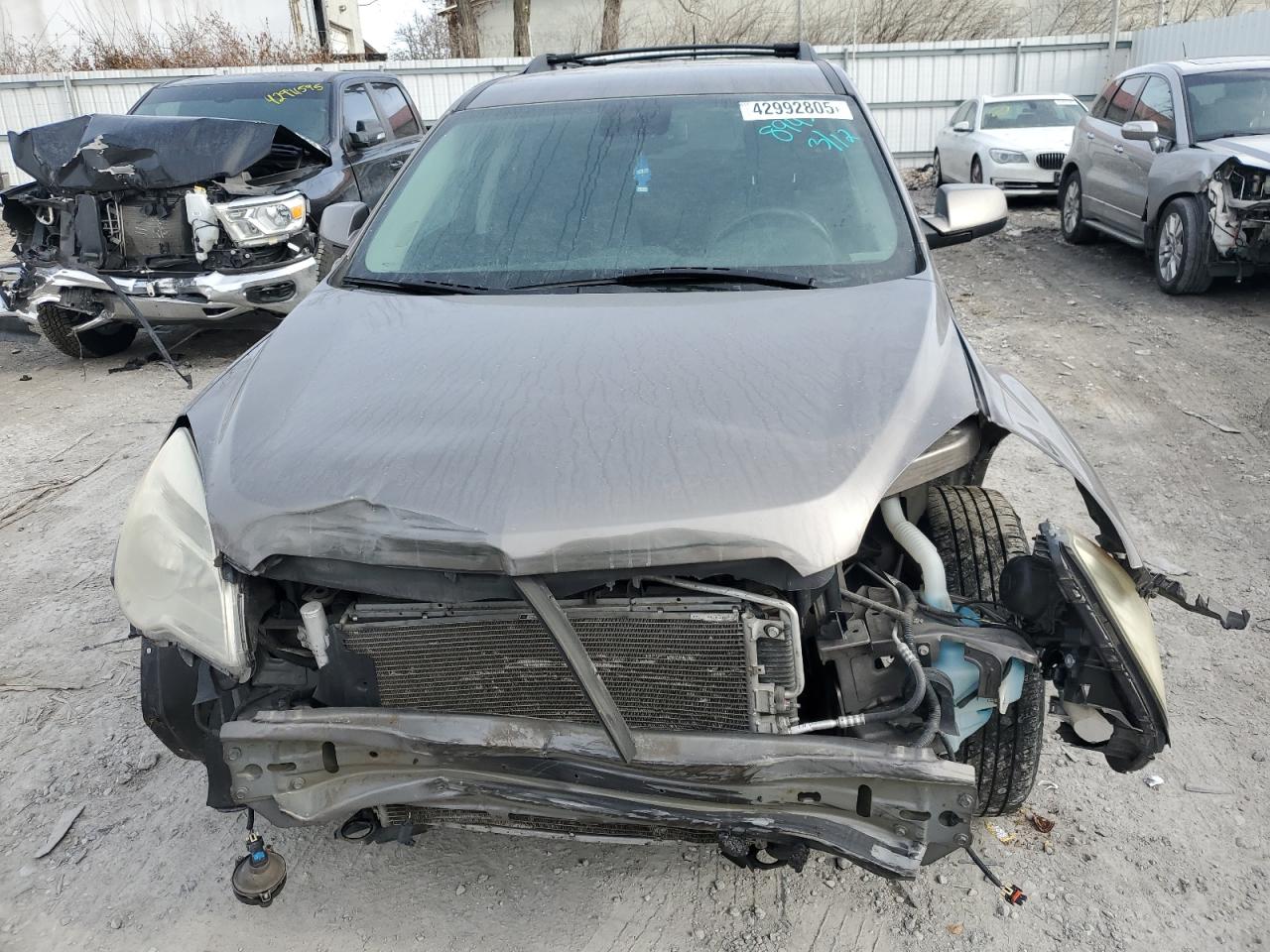 2012 Chevrolet Equinox VIN 2GNALPEK0C6318945 Copart auction photo, front end damage thumbnail 5
