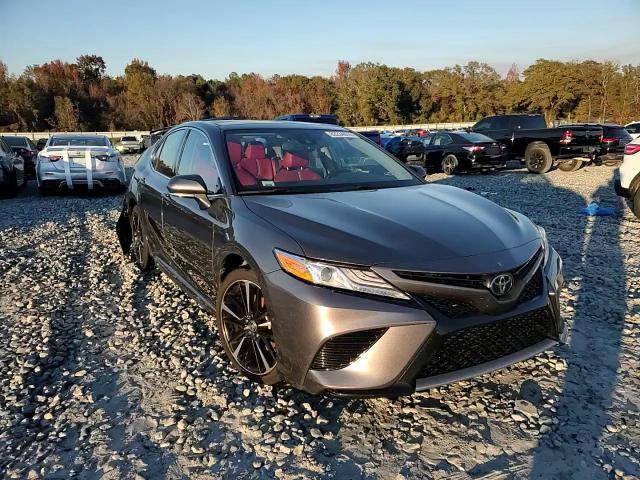2020 Toyota Camry VIN 4T1K61AK7LU955142 Copart auction photo, rear end damage thumbnail 13