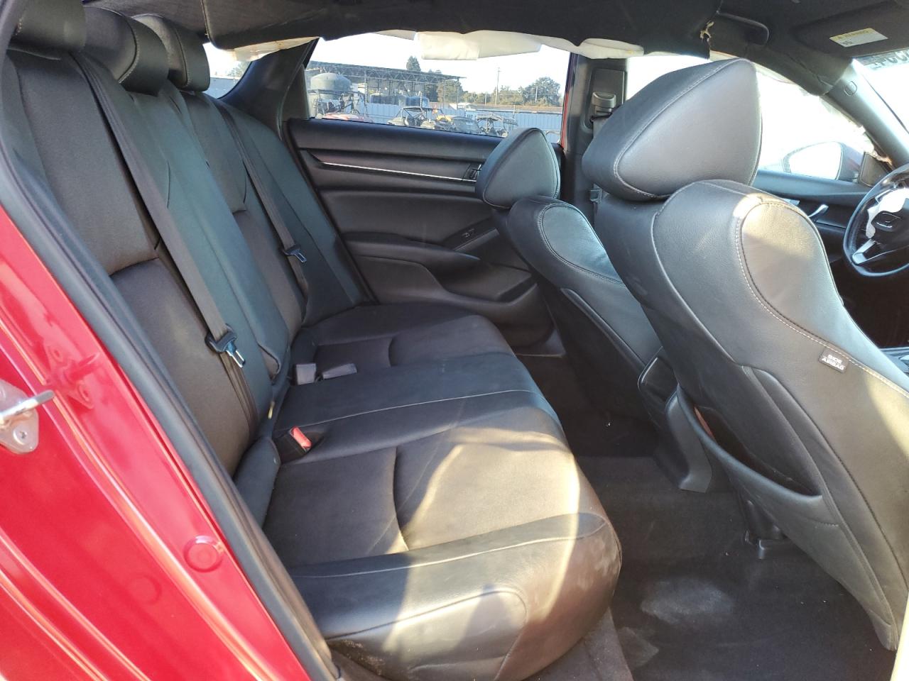 2019 Honda Accord VIN 1HGCV1F33KA000711 Copart auction photo, front end damage thumbnail 11