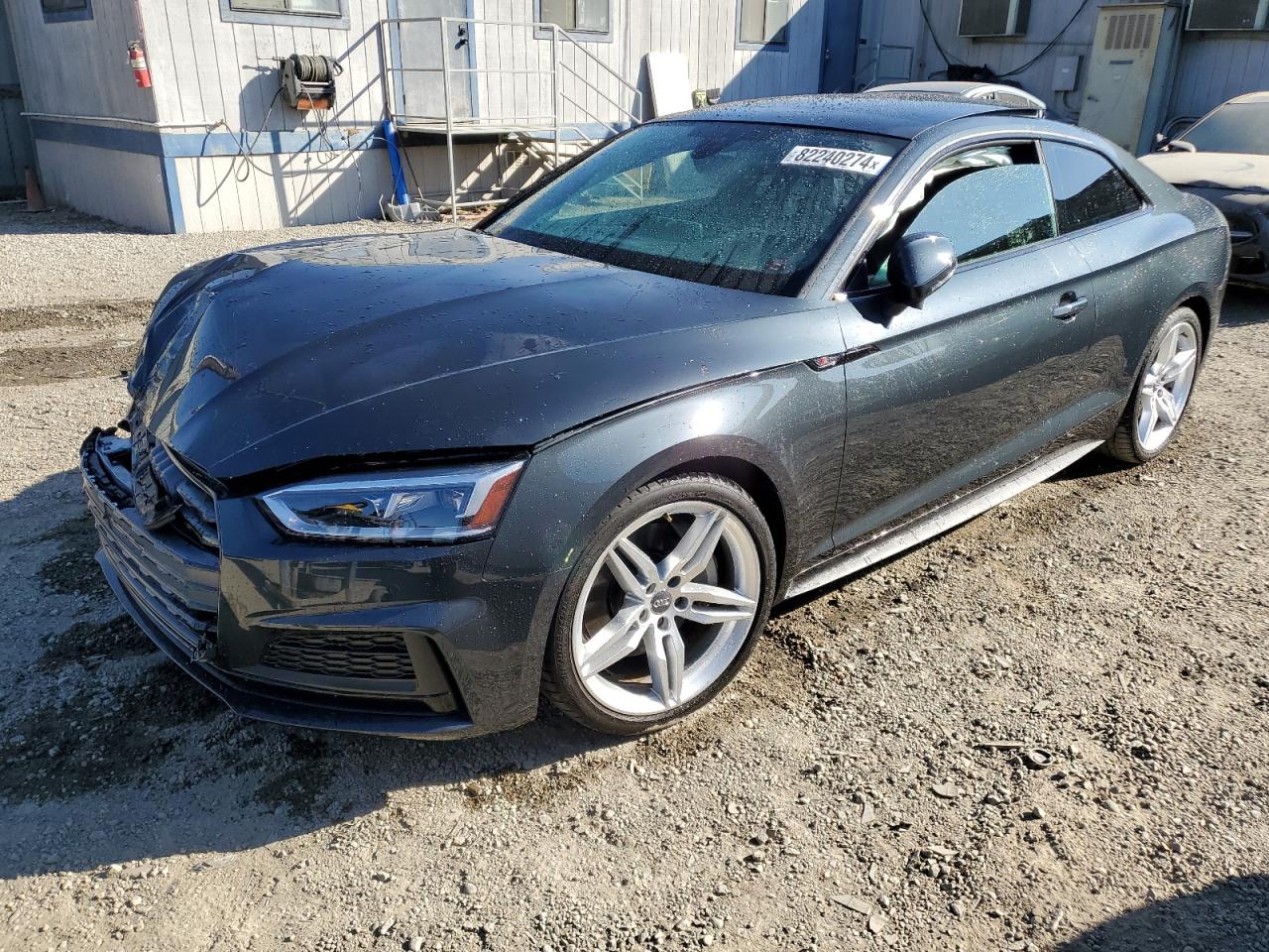 2019 Audi A5 VIN WAUTNAF59KA079525