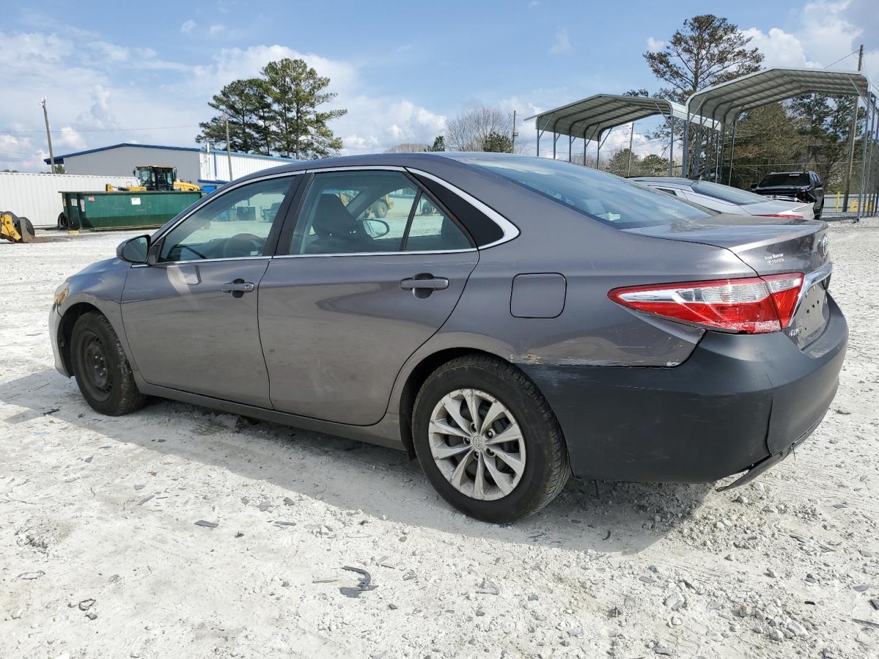 2017 Toyota Camry VIN 4T1BF1FK7HU675236 Copart auction photo, front end damage thumbnail 2