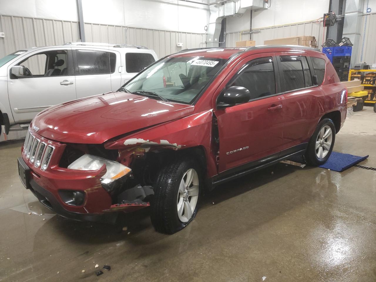 2012 Jeep Compass VIN 1C4NJDBB2CD664323