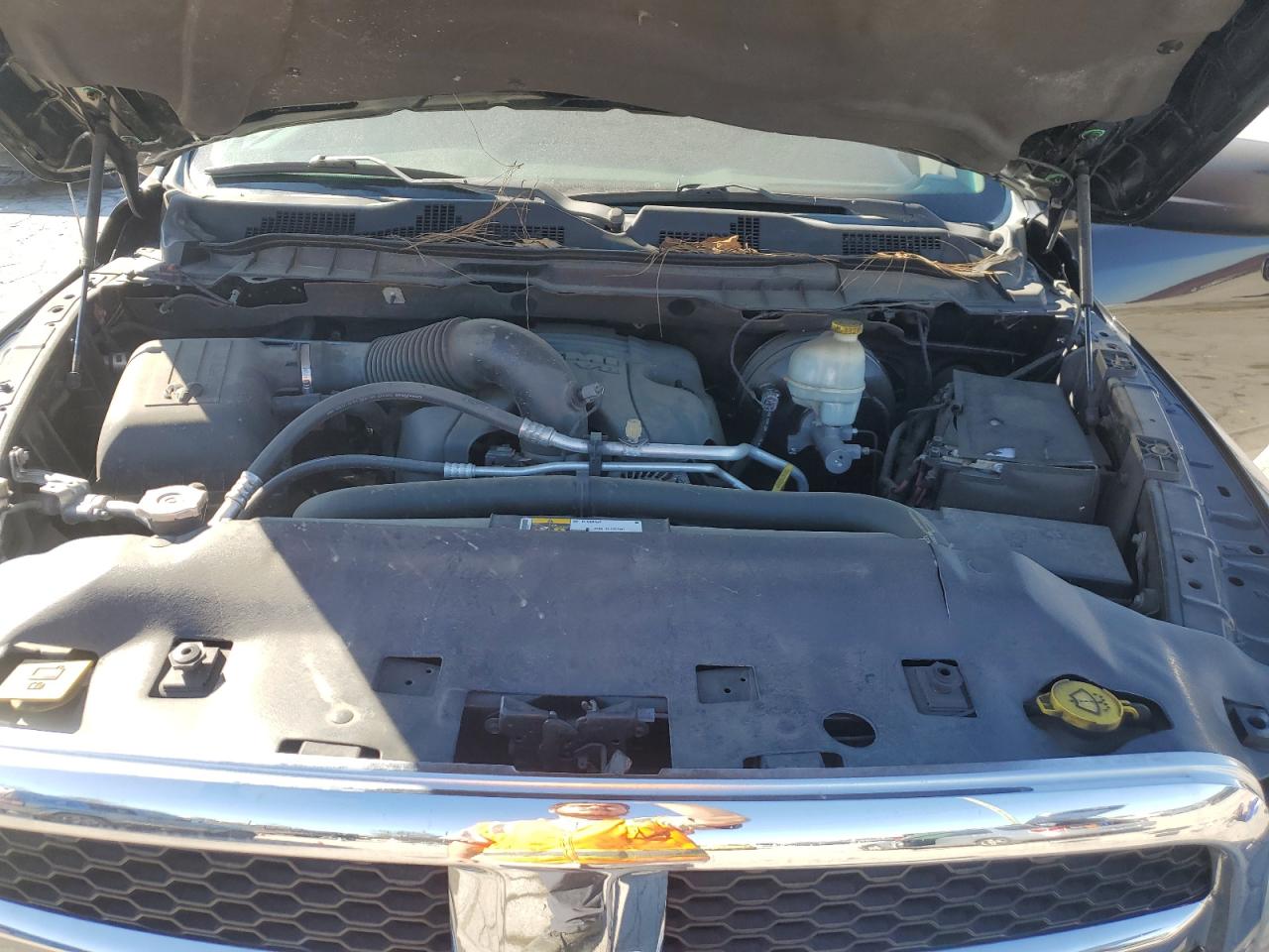 2014 RAM 1500 VIN 1C6RR6GT7ES298274 Copart auction photo, all over damage thumbnail 11