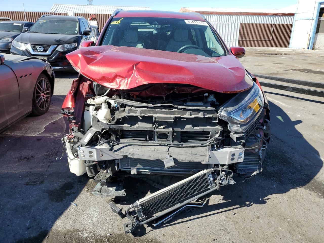2020 Honda CR-V VIN 7FART6H95LE004835 Copart auction photo, front end damage thumbnail 5