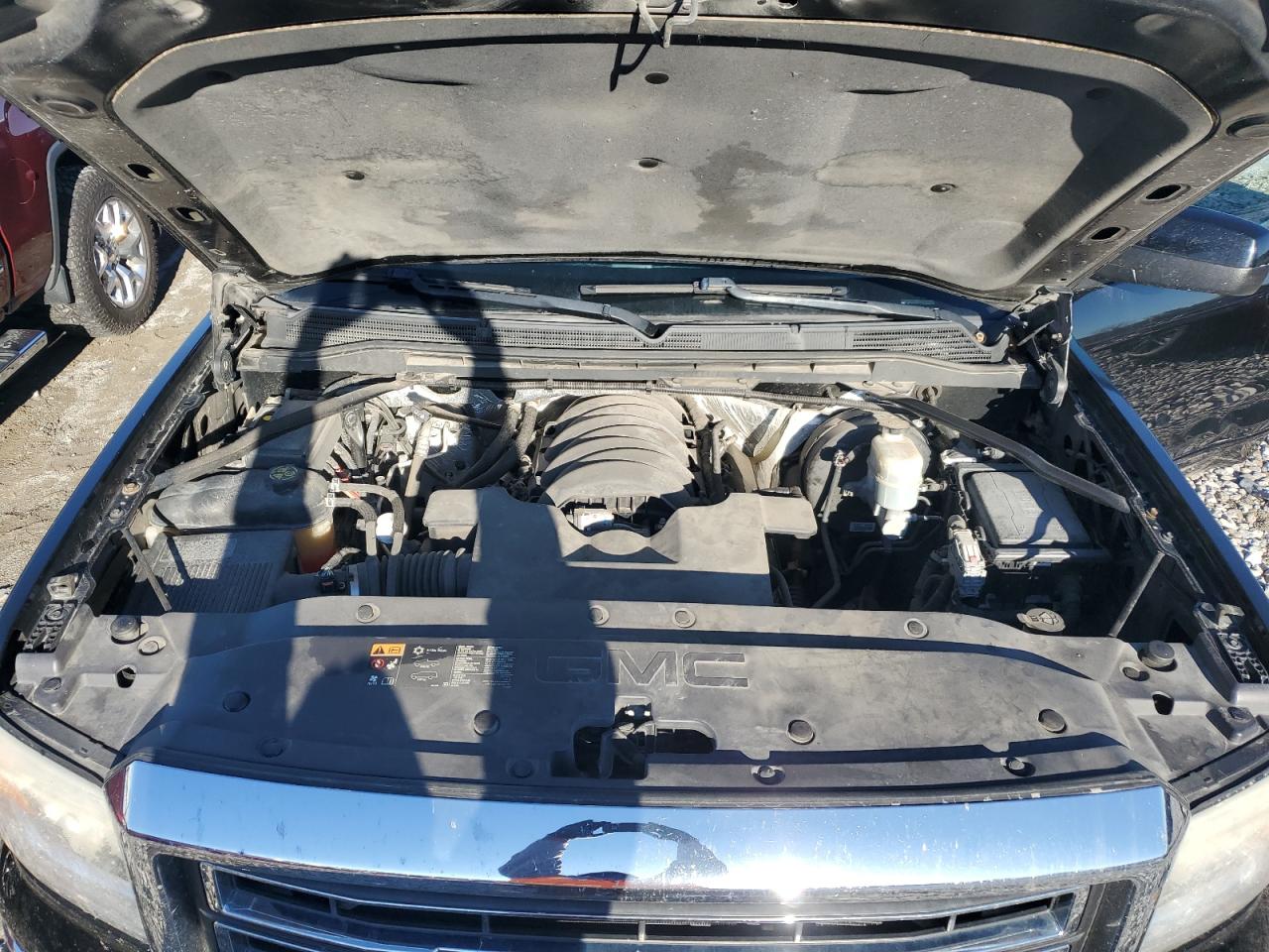 2014 GMC Sierra VIN 3GTU2UEC1EG568332 Copart auction photo, side damage thumbnail 11