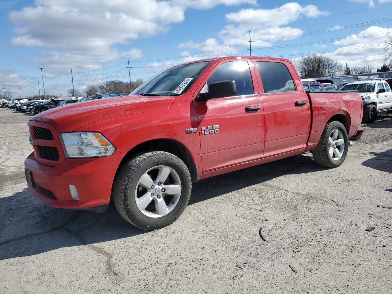 2013 RAM 1500 VIN 1C6RR7KT7DS723178