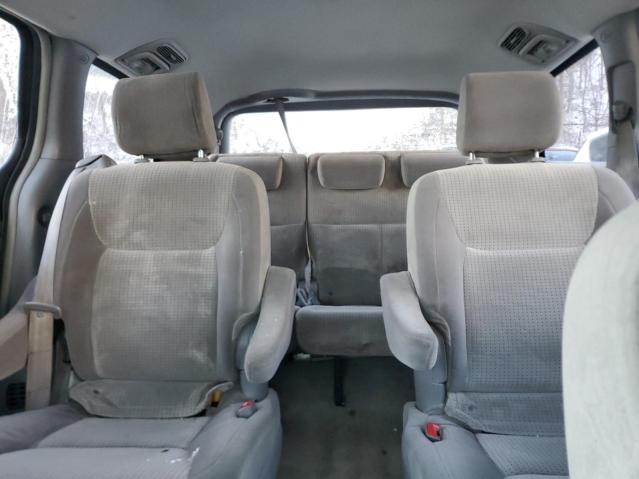 2007 Toyota Sienna VIN 5TDZK23C87S098625 Copart auction photo, rear end damage thumbnail 10