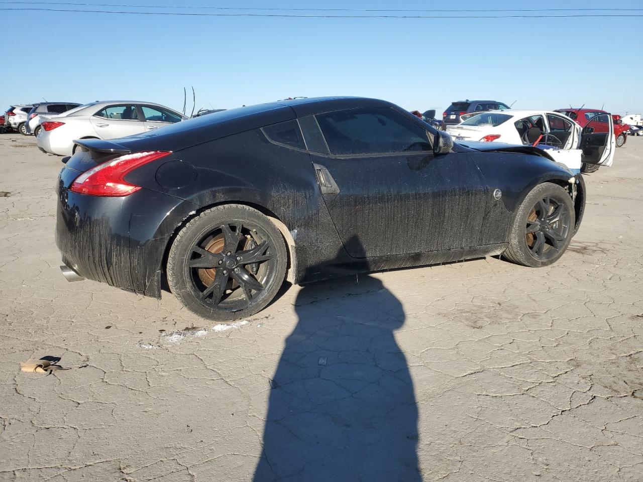 2011 Nissan 370Z VIN JN1AZ4EH9BM553101 Copart auction photo, front end damage thumbnail 3