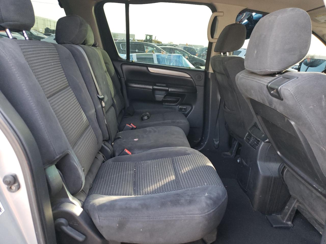 2009 Nissan Armada VIN 5N1AA08D29N603567 Copart auction photo, front end damage thumbnail 12