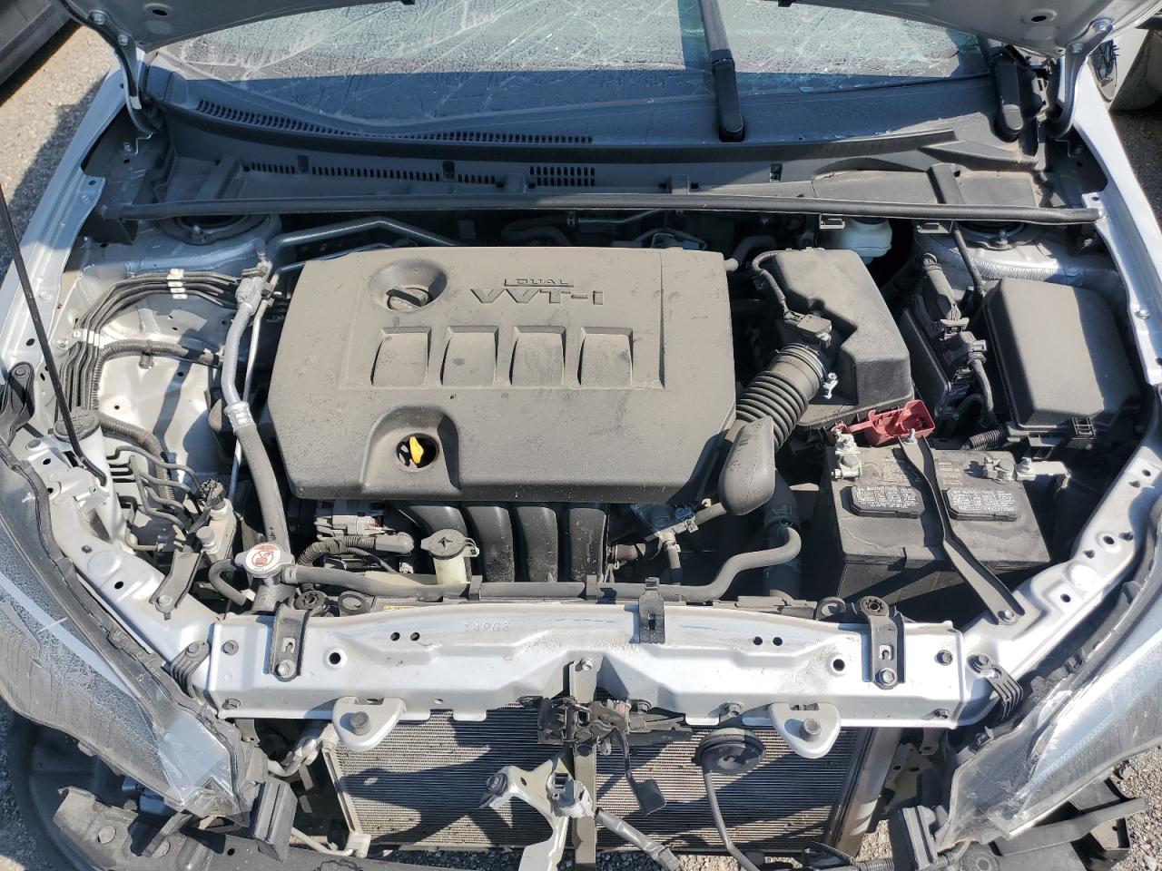 2019 Toyota Corolla VIN 5YFBURHE7KP940094 Copart auction photo, all over damage thumbnail 12