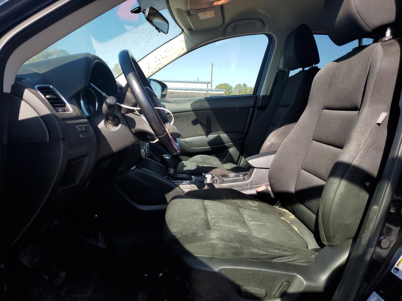 2016 Mazda CX-5 VIN JM3KE2CY2G0888324 Copart auction photo, front end / rear end damage thumbnail 7
