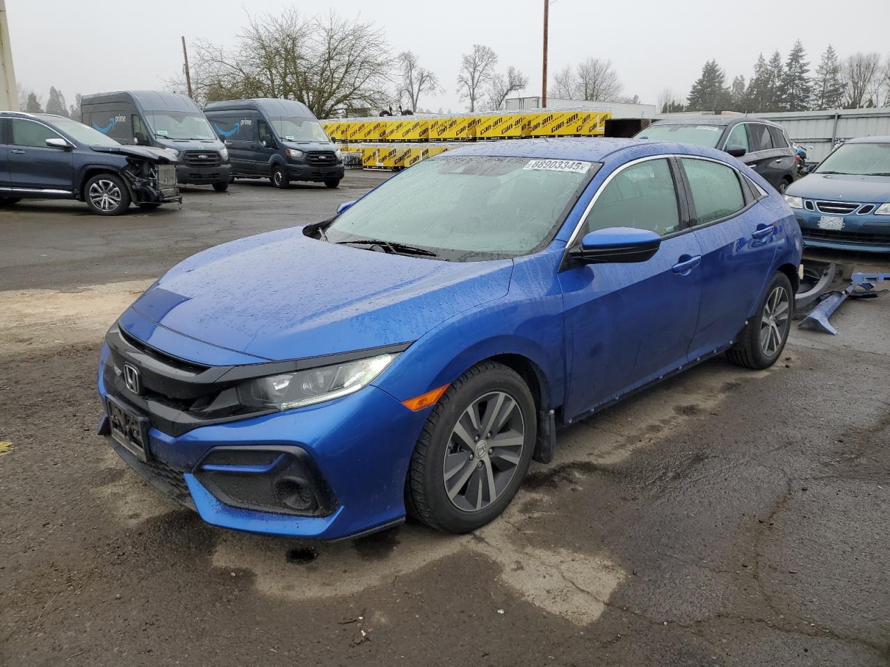 2020 Honda Civic VIN SHHFK7H33LU416124