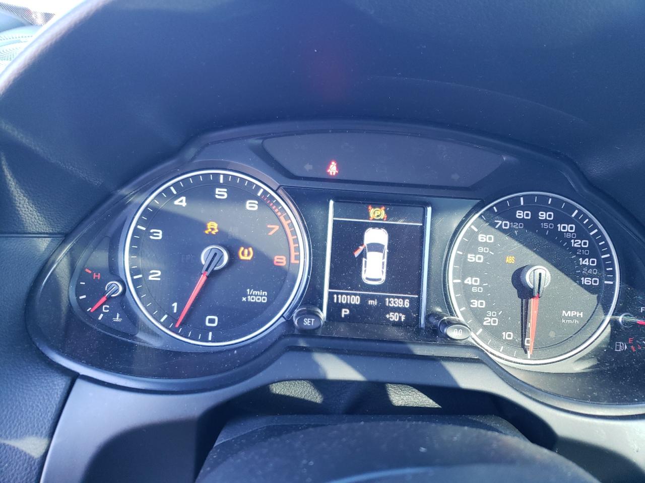 2014 Audi Q5 VIN WA1DGAFP4EA041279 Copart auction photo, rear end / minor dent/scratches damage thumbnail 9