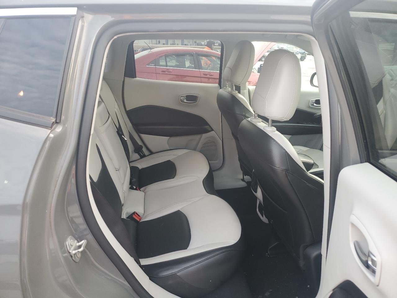 2020 Jeep Compass VIN 3C4NJDCB1LT155915 Copart auction photo, front end damage thumbnail 11