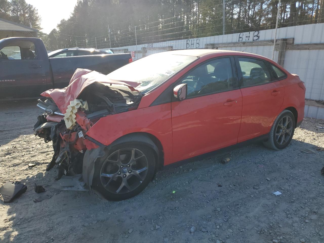 2013 Ford Focus VIN 1FADP3F23DL211954