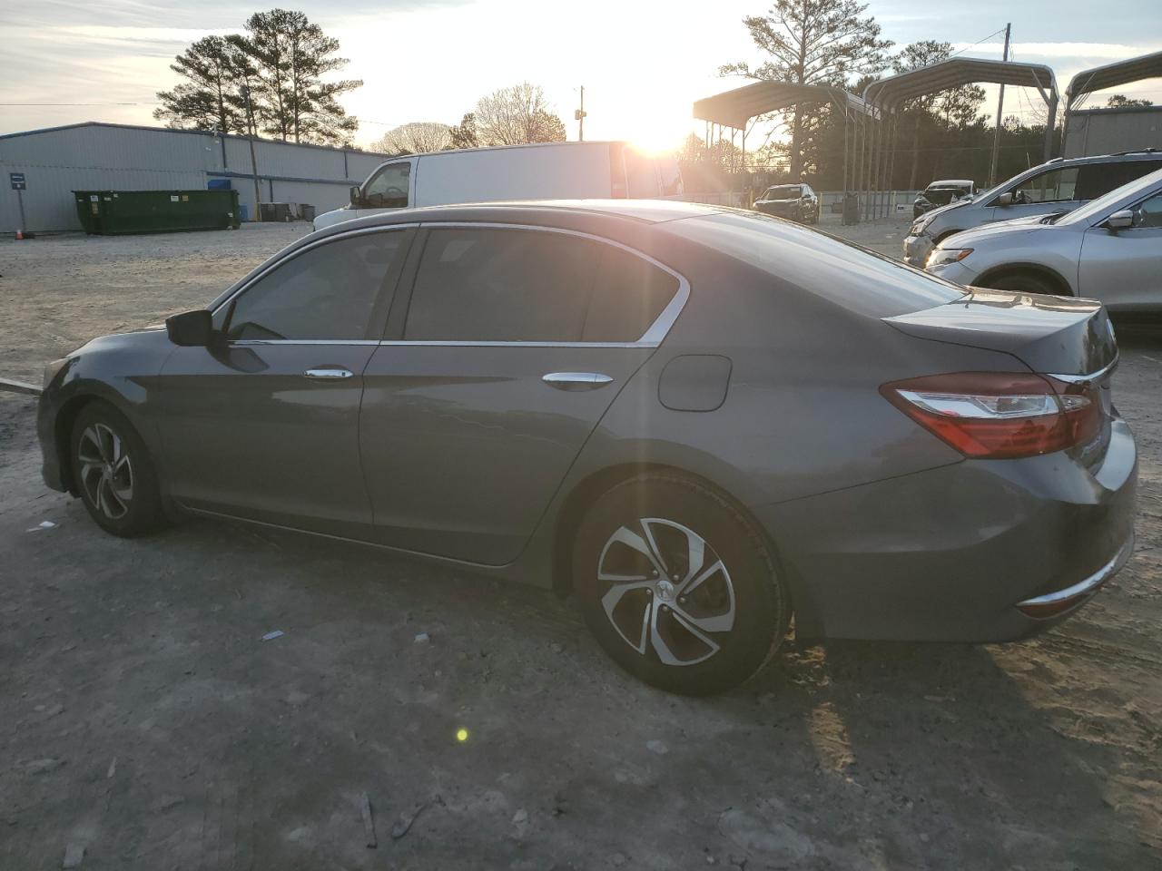 2016 Honda Accord VIN 1HGCR2F36GA226226 Copart auction photo, all over damage thumbnail 2
