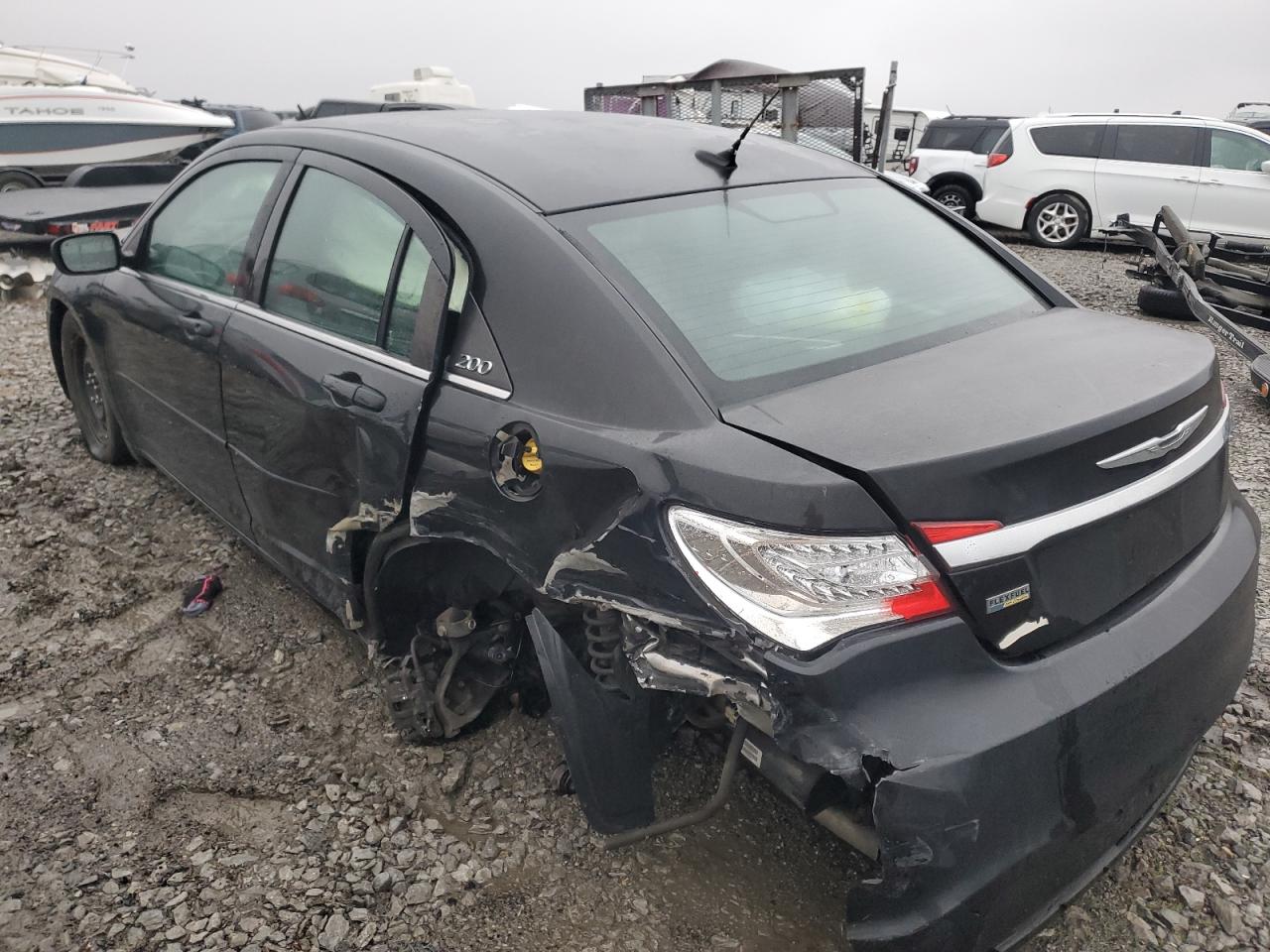 2012 Chrysler 200 VIN 1C3CCBAG2CN321366 Copart auction photo, all over damage thumbnail 2