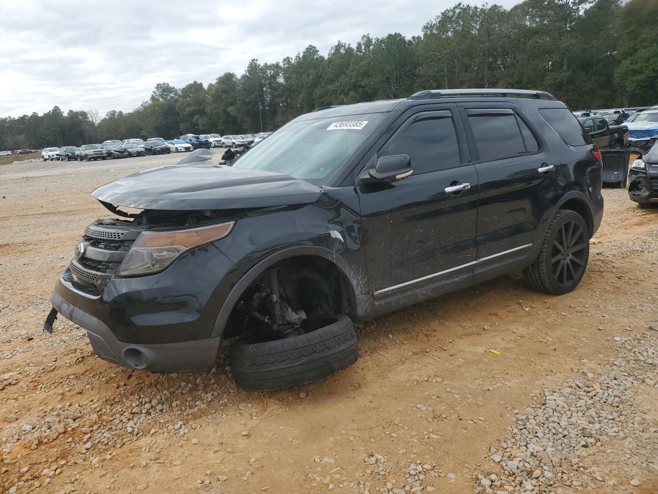 2015 Ford Explorer VIN 1FM5K8F81FGB97543