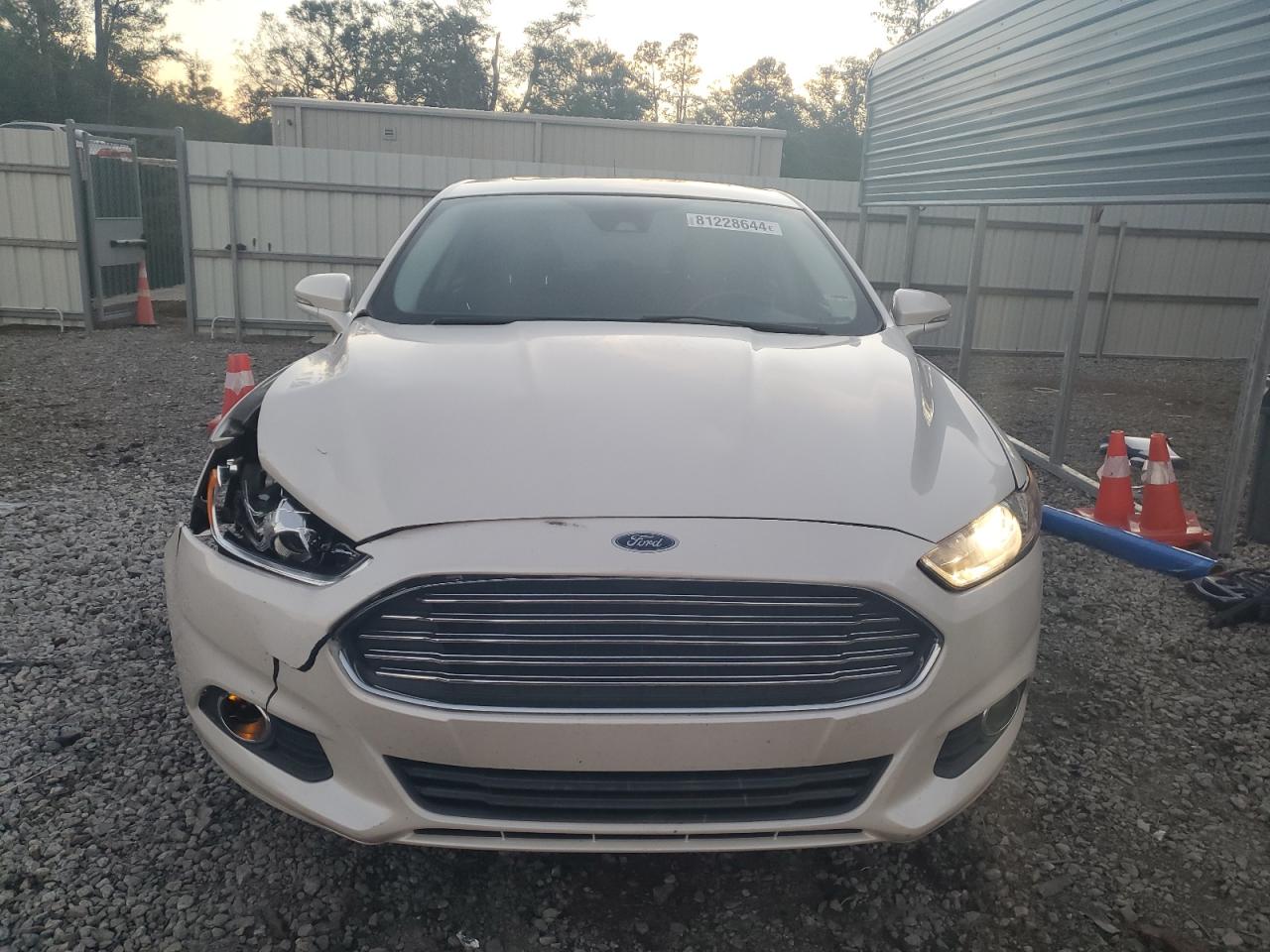 2013 Ford Fusion VIN 3FA6P0LU2DR271433 Copart auction photo, front end damage thumbnail 5