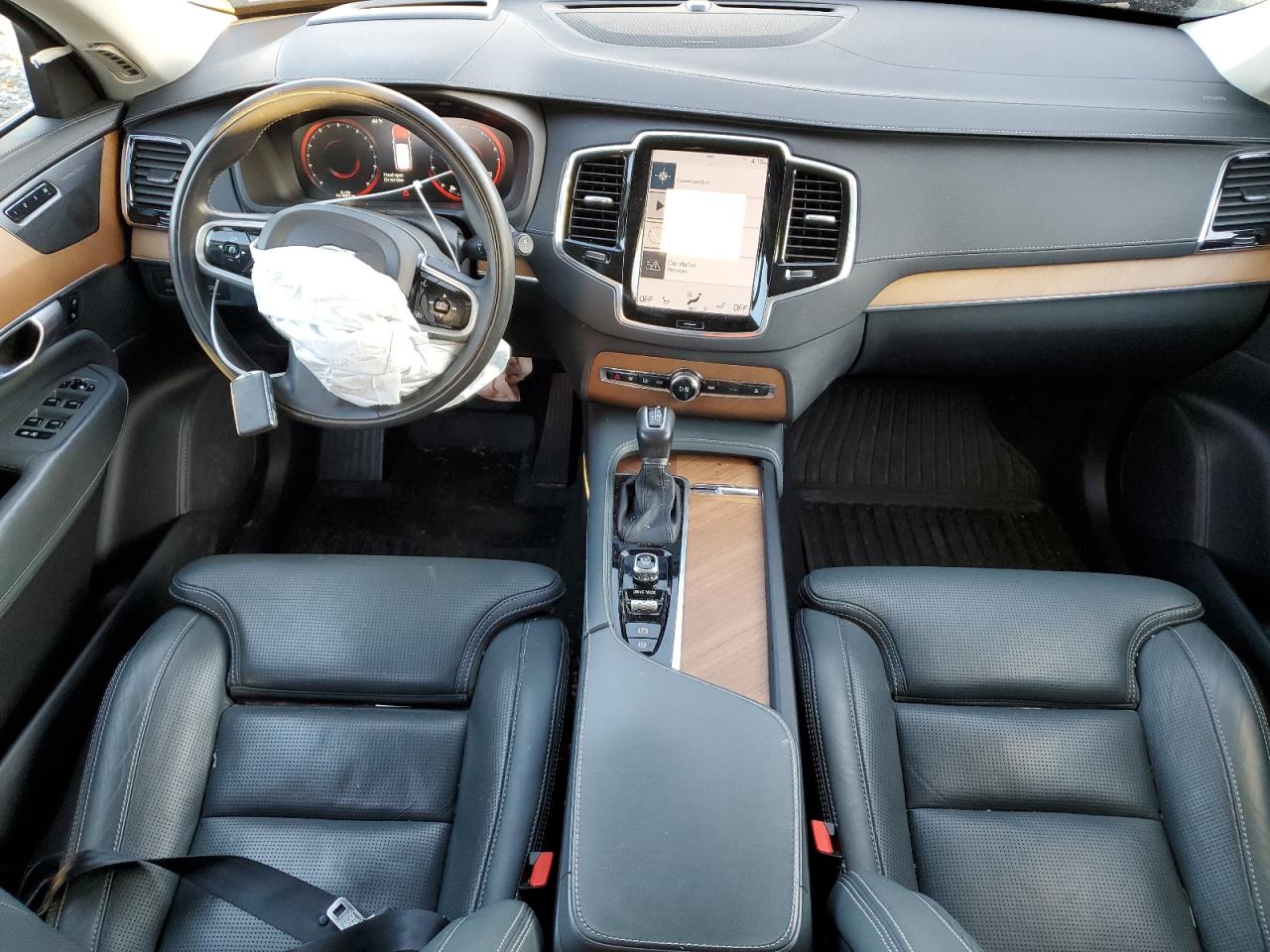 2020 Volvo XC90 VIN YV4A22PL6L1533380 Copart auction photo, all over damage thumbnail 8