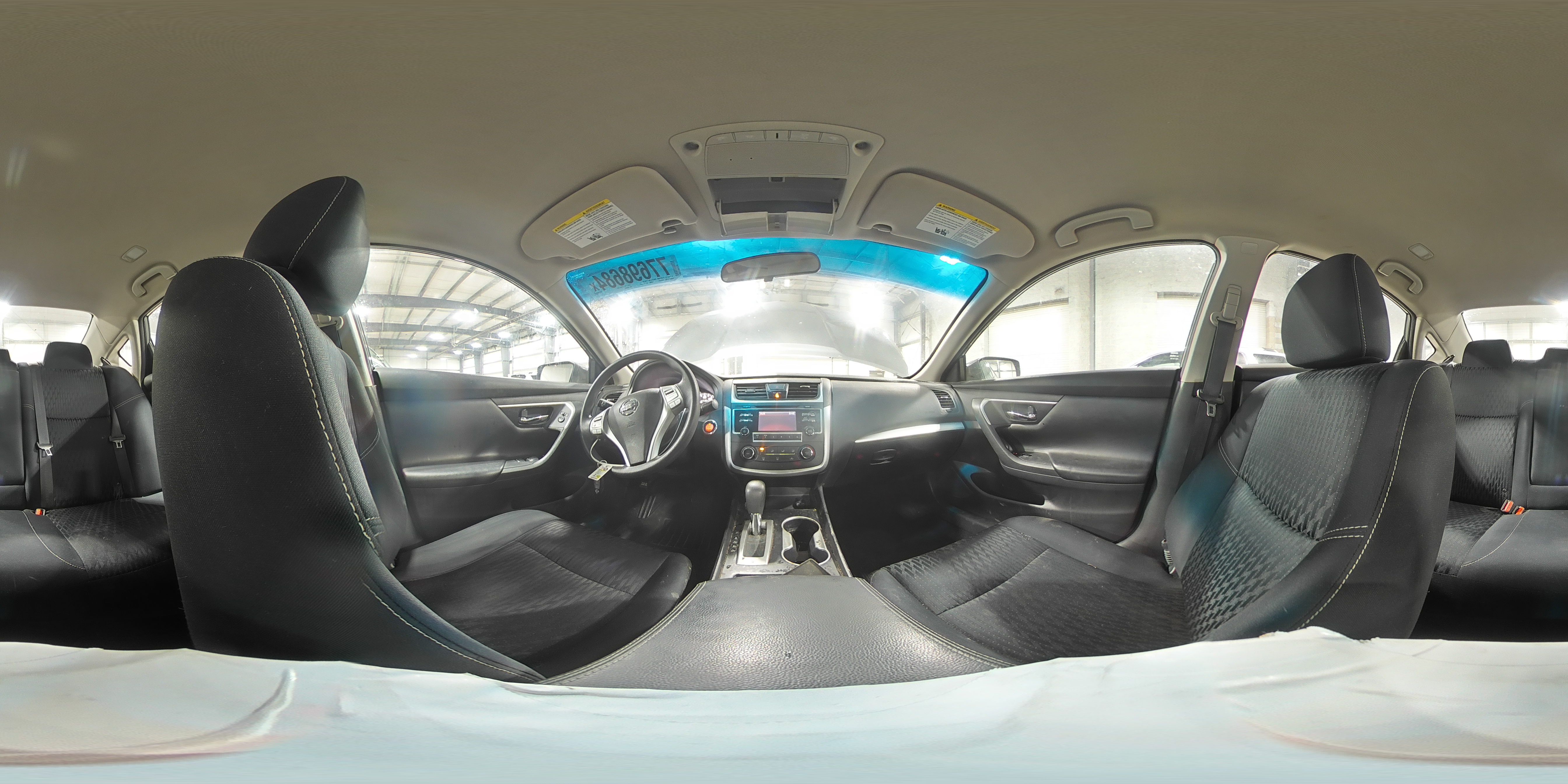 2017 Nissan Altima VIN 1N4AL3AP0HN363413 Copart auction photo, front end damage thumbnail 14