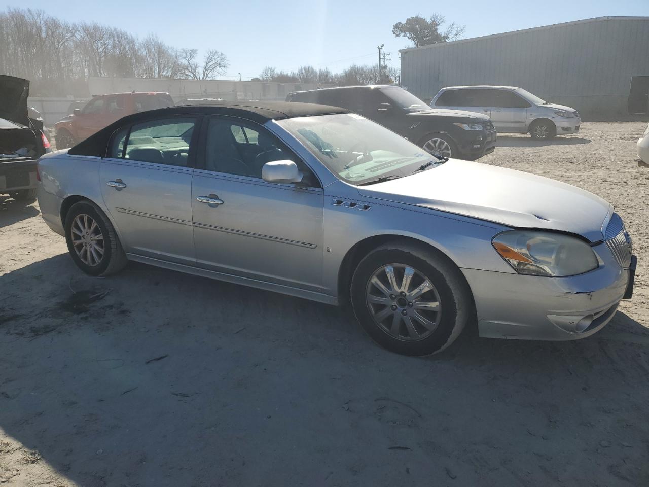 2010 Buick Lucerne VIN 1G4HA5E13AU103501 Copart auction photo, front end / minor dent/scratches damage thumbnail 4