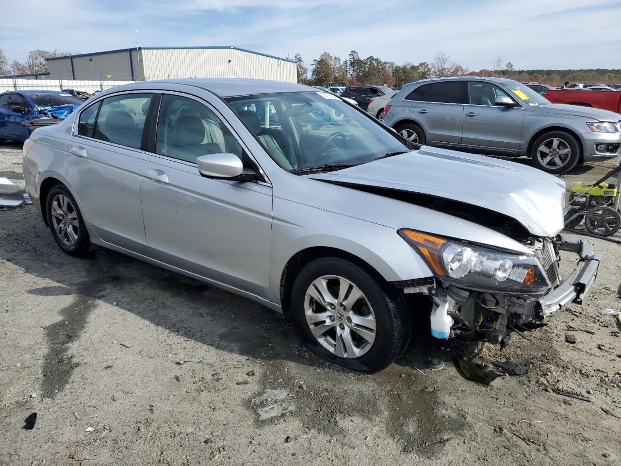 2012 Honda Accord VIN 1HGCP2F48CA142479 Copart auction photo, front end damage thumbnail 4