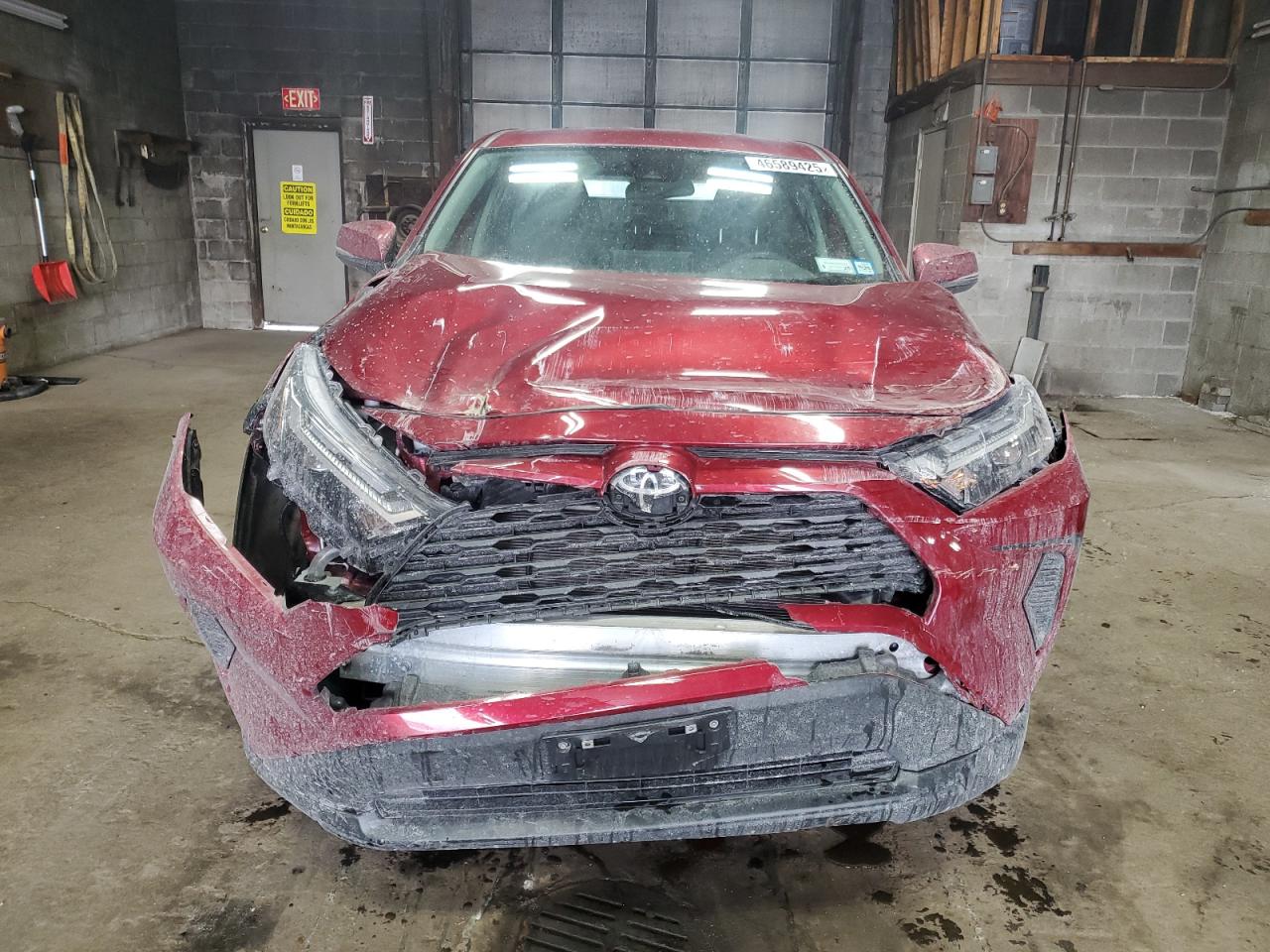 2023 Toyota RAV 4 VIN 2T3G1RFV0PW389828 Copart auction photo, front end damage thumbnail 5