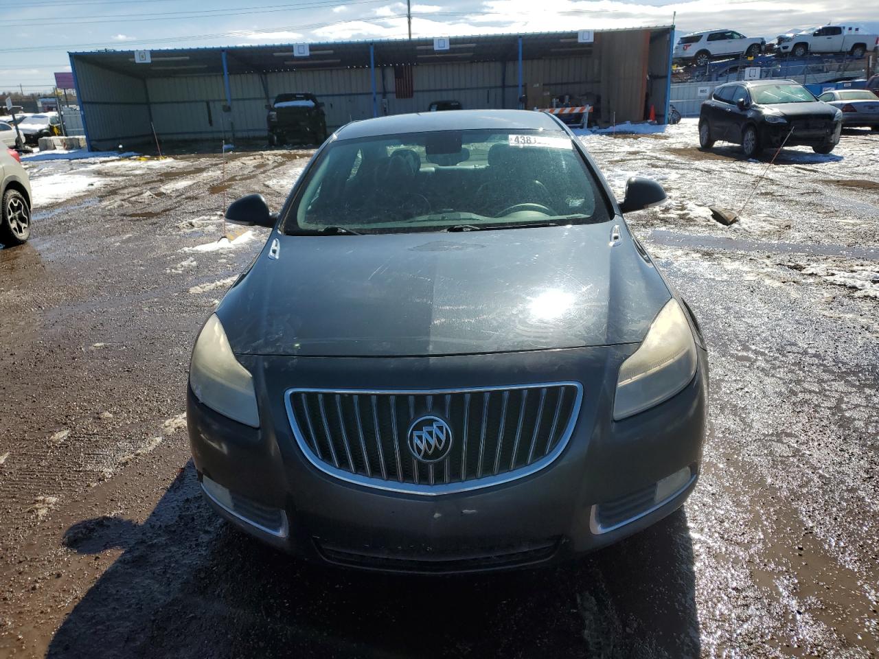 2013 Buick Regal VIN 2G4GS5EV2D9155554 Copart auction photo, mechanical / hail damage thumbnail 5