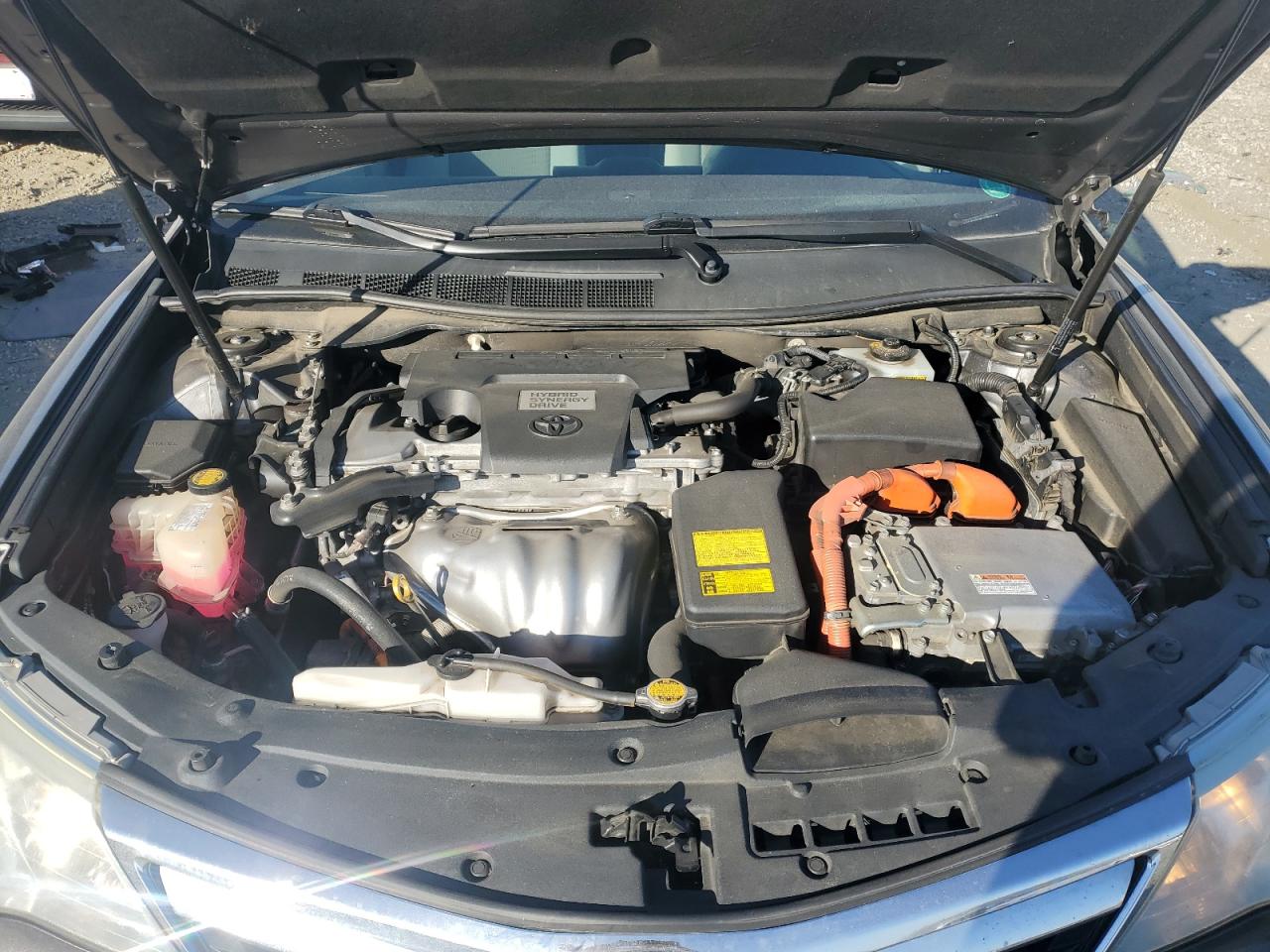 2012 Toyota Camry VIN 4T1BD1FK8CU018461 Copart auction photo, rear end damage thumbnail 11