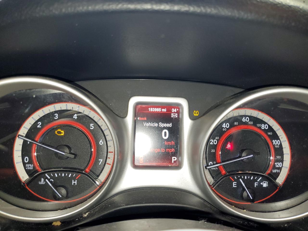 2015 Dodge Journey VIN 3C4PDCABXFT546823 Copart auction photo, front end damage thumbnail 9
