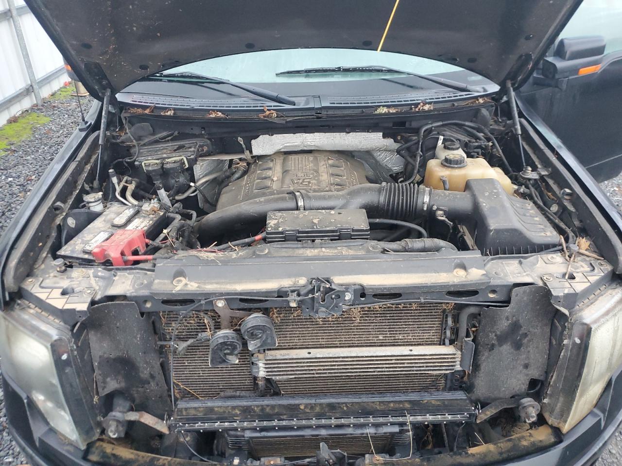 2011 Ford F-150 VIN 1FTFW1ET3BFB30128 Copart auction photo, water/flood damage thumbnail 11