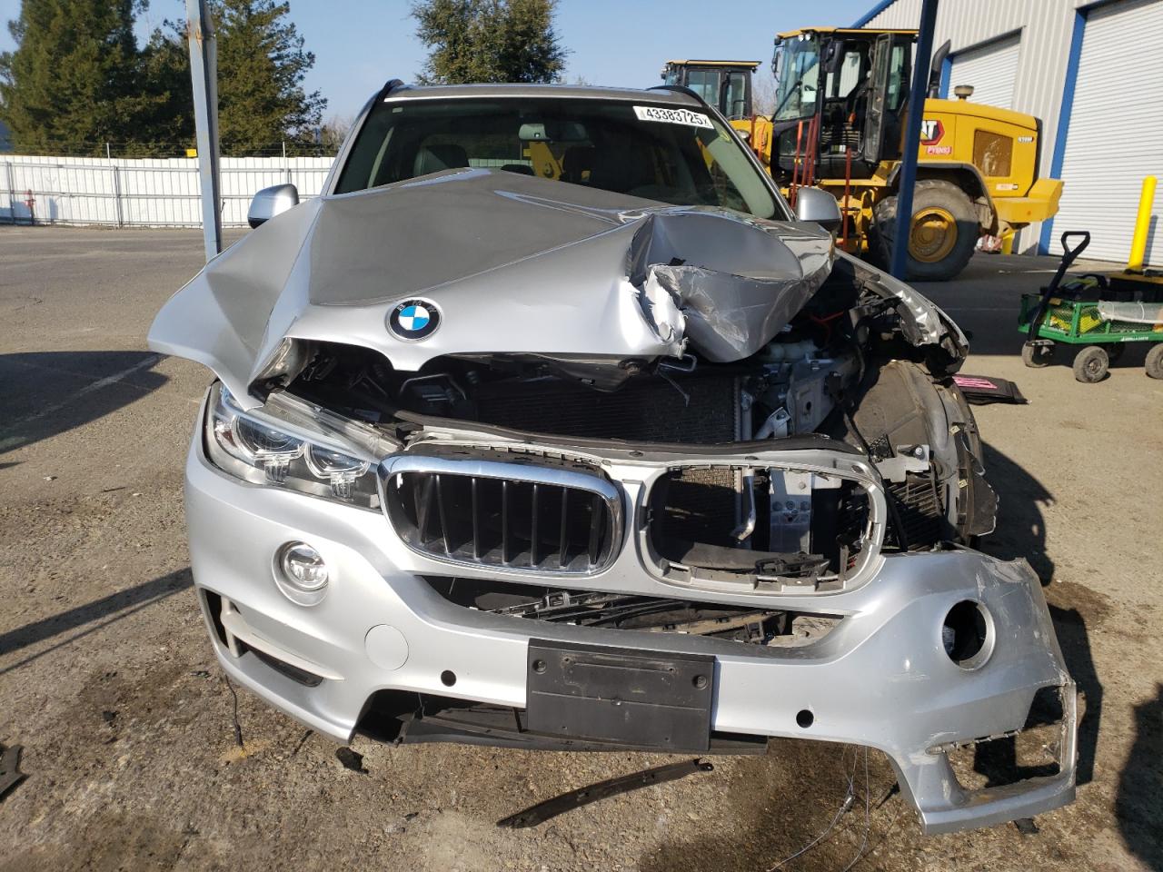 2016 BMW X5 VIN 5UXKR2C56G0R73362 Copart auction photo, front end damage thumbnail 5