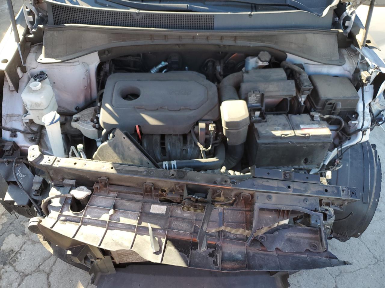 2017 KIA Sorento VIN 5XYPG4A38HG263689 Copart auction photo, front end damage thumbnail 12