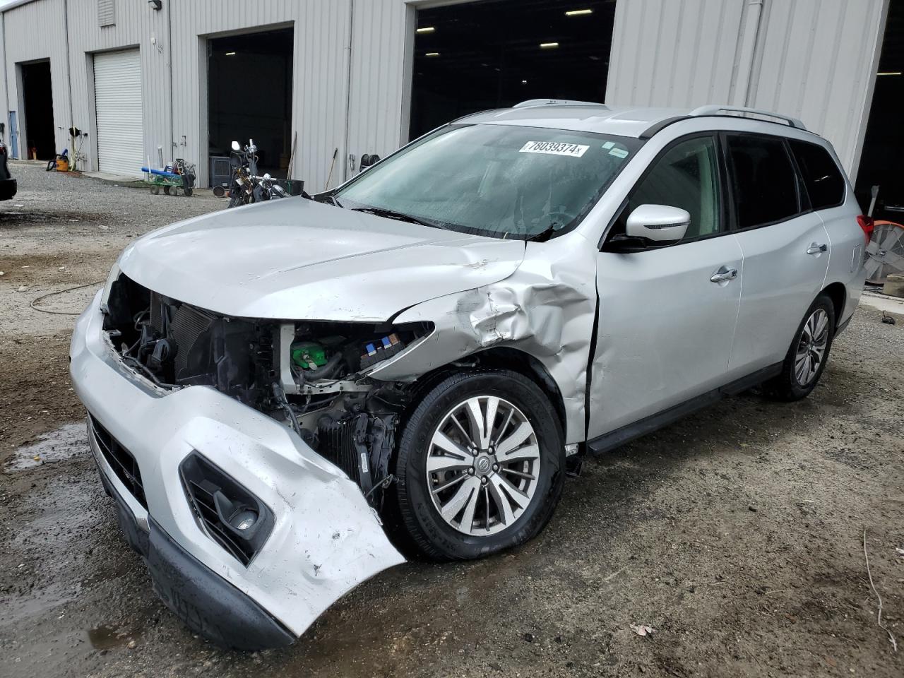 2019 Nissan Pathfinder VIN 5N1DR2MN9KC598546