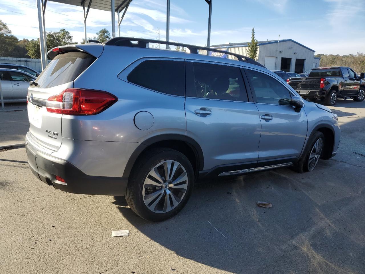 2019 Subaru Ascent VIN 4S4WMAPD3K3456746 Copart auction photo, front end / side damage thumbnail 3
