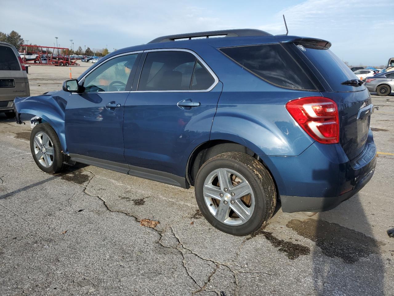 2016 Chevrolet Equinox VIN 2GNALCEK5G6171746 Copart auction photo, front end damage thumbnail 2