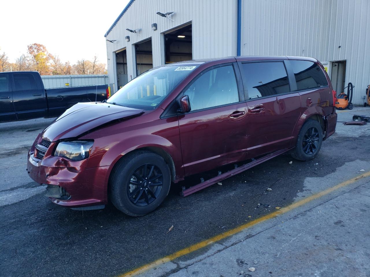 2019 Dodge Caravan VIN 2C4RDGEG3KR768784