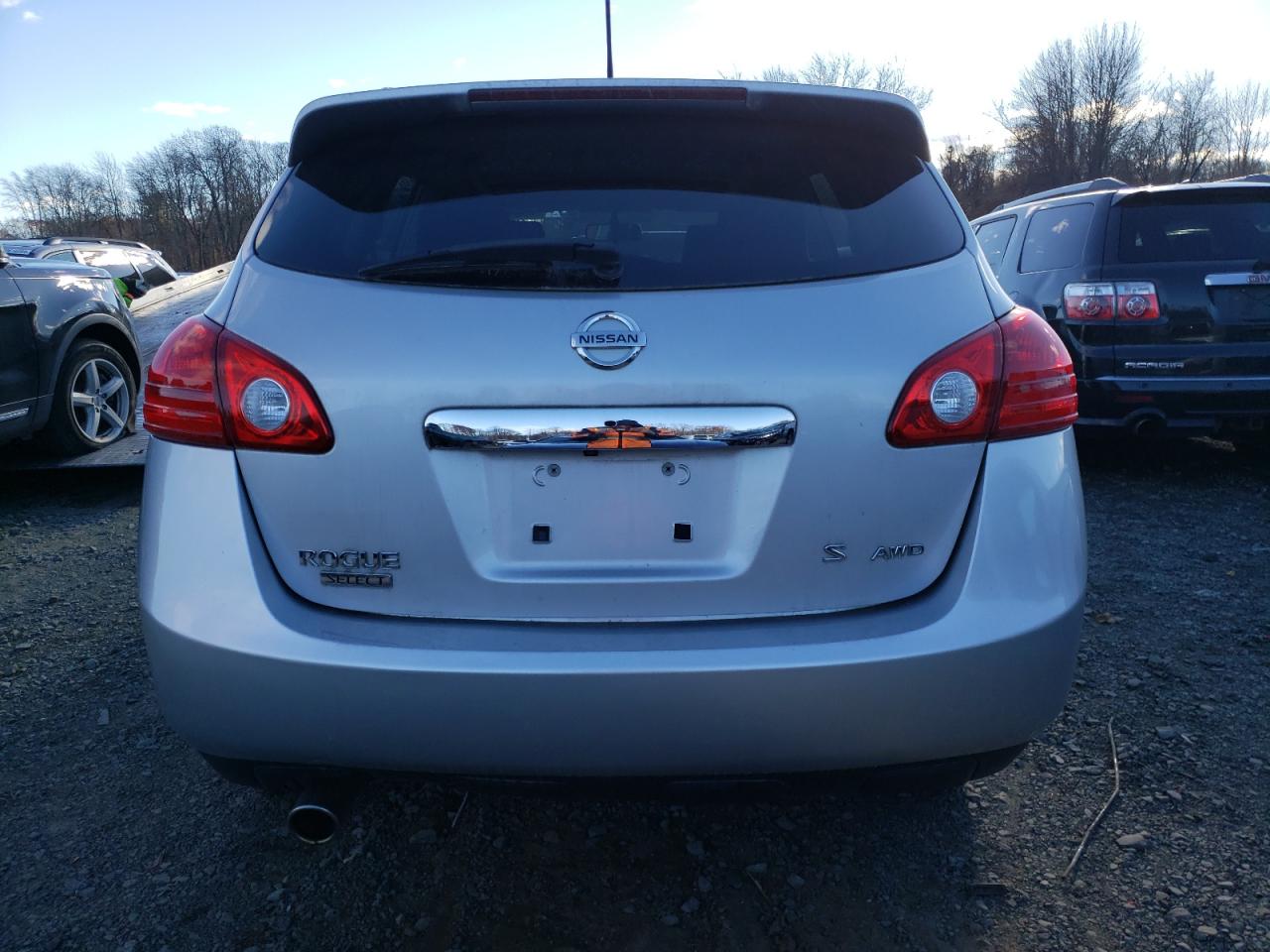 2015 Nissan Rogue VIN JN8AS5MV7FW762754 Copart auction photo, minor dent/scratches damage thumbnail 6