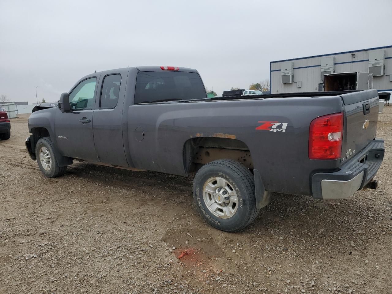 2010 Chevrolet Silverado VIN 1GC5KXBG8AZ195880 Copart auction photo, all over damage thumbnail 2