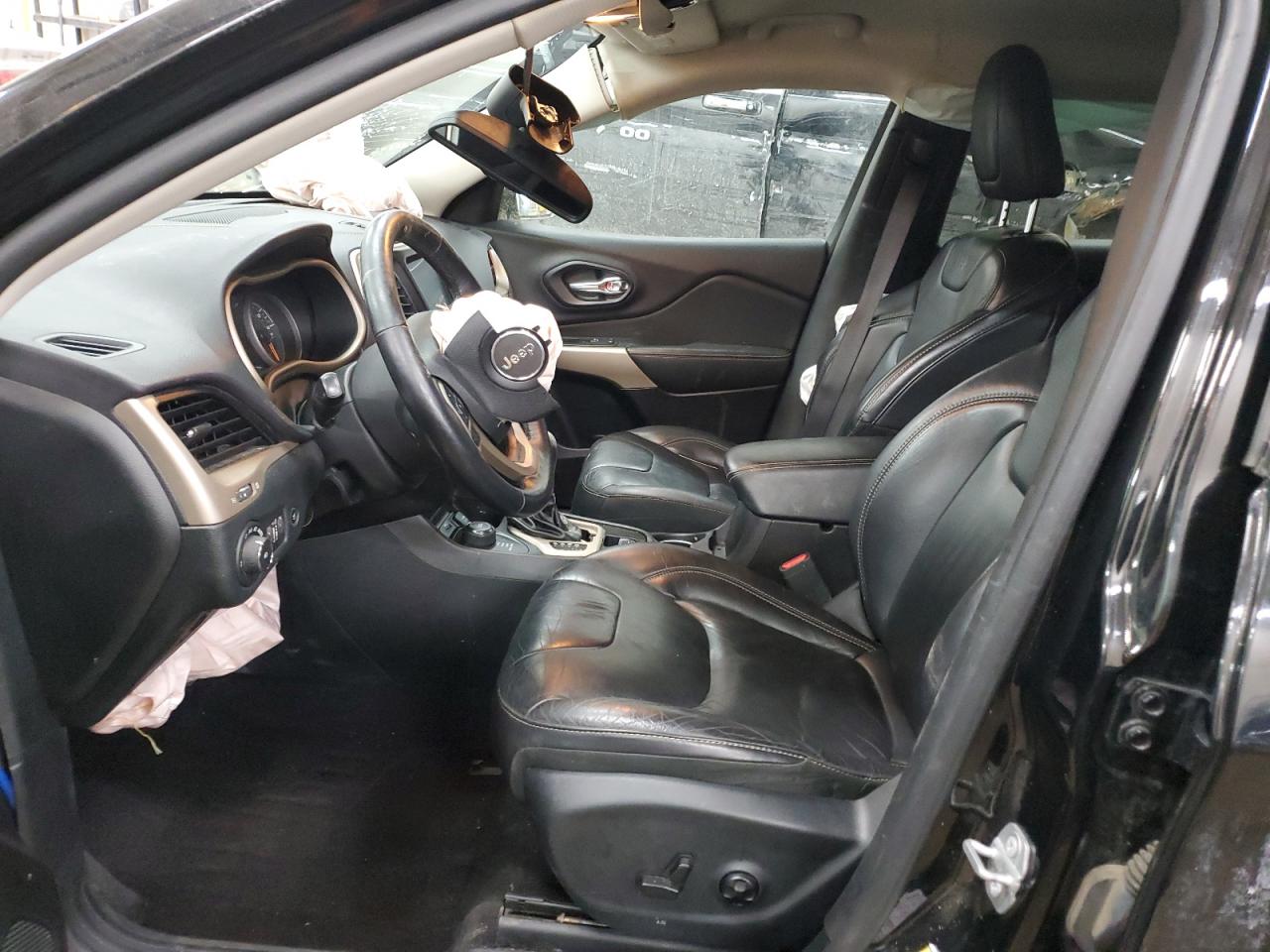 2018 Jeep Grand Cherokee VIN 1C4PJMDX2JD521029 Copart auction photo, front end damage thumbnail 7