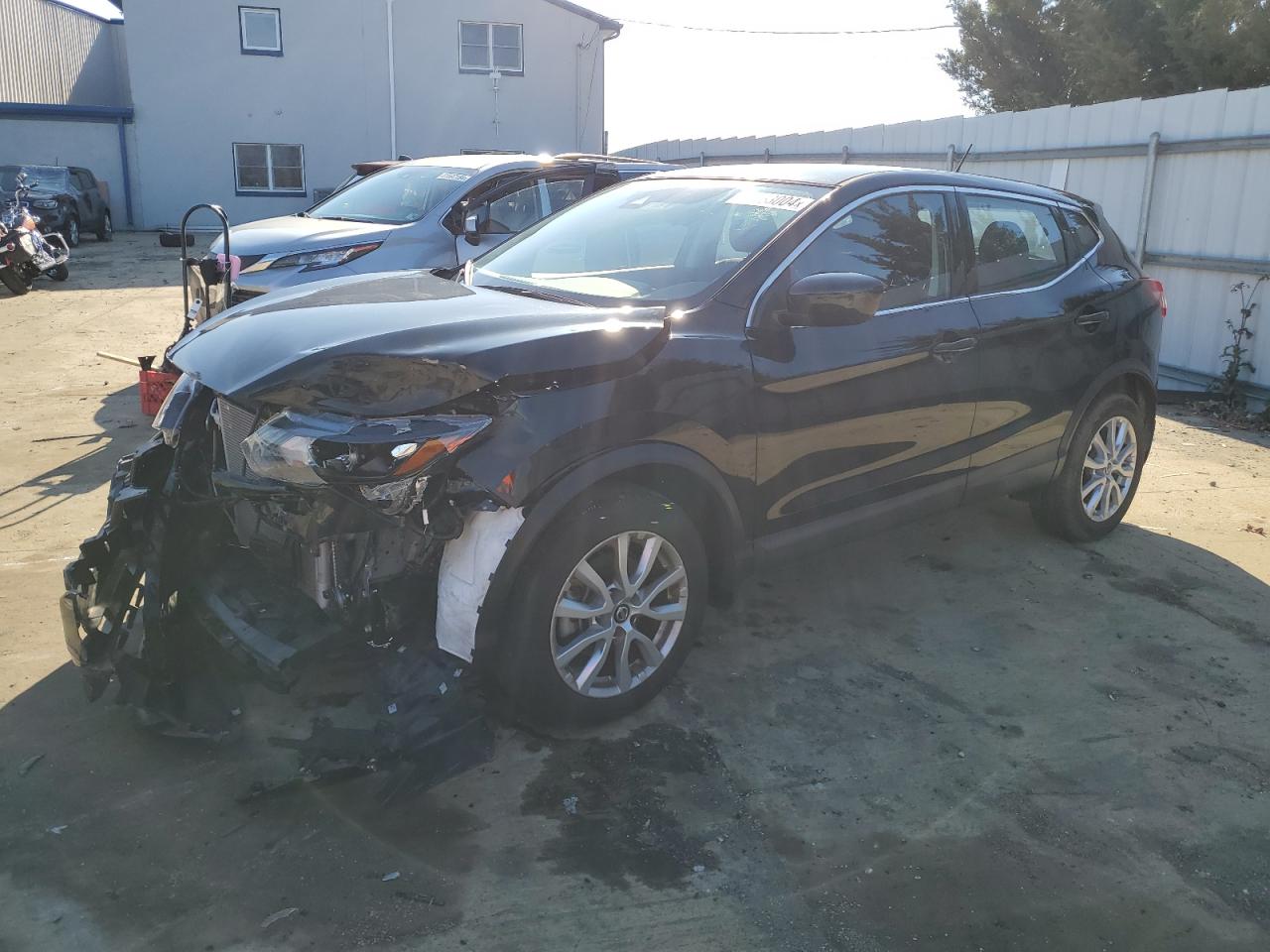 2020 Nissan Rogue VIN JN1BJ1CWXLW642127