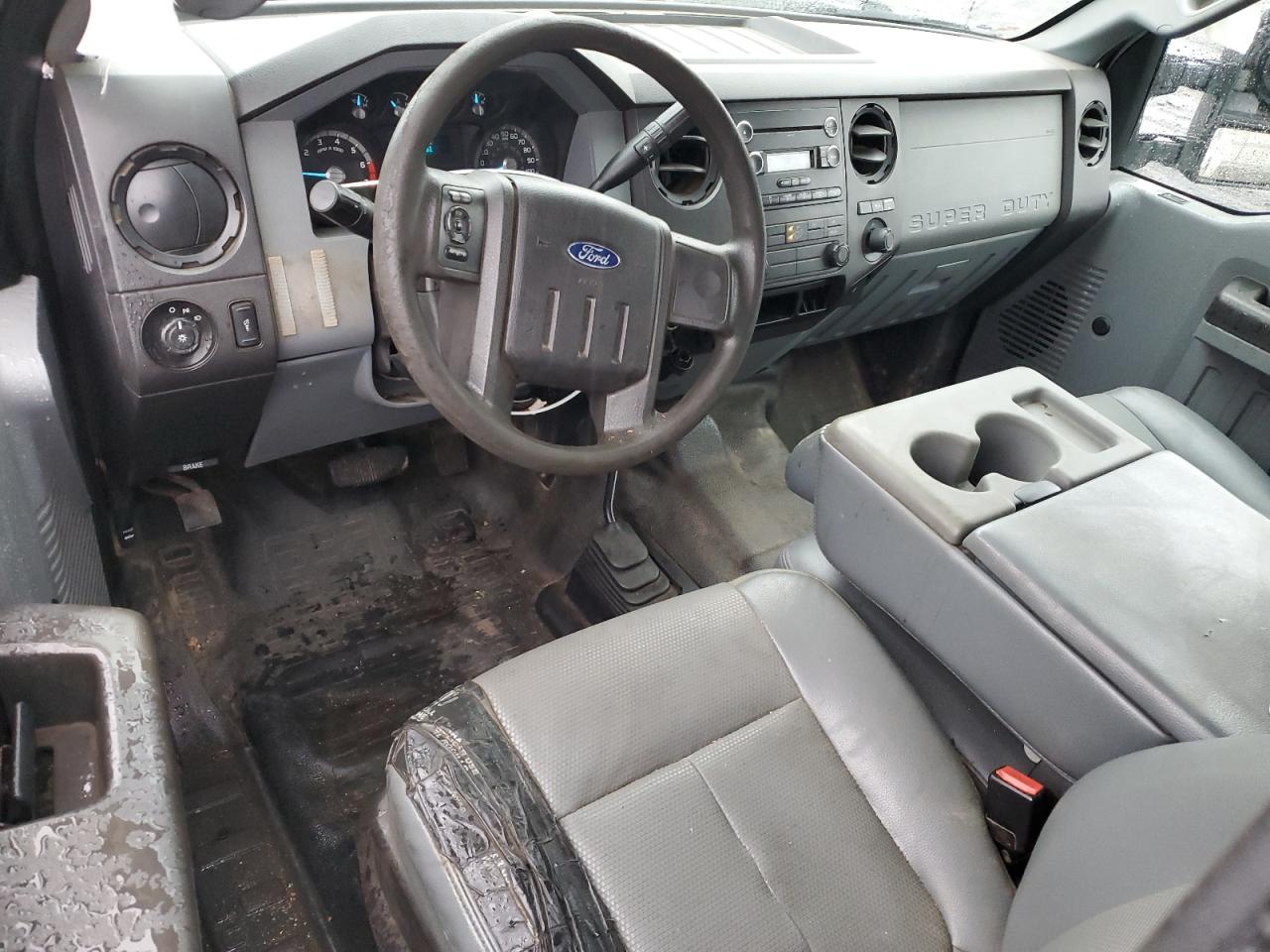 2016 Ford F350 VIN 1FT8X3B60GEA18786 Copart auction photo, all over damage thumbnail 8
