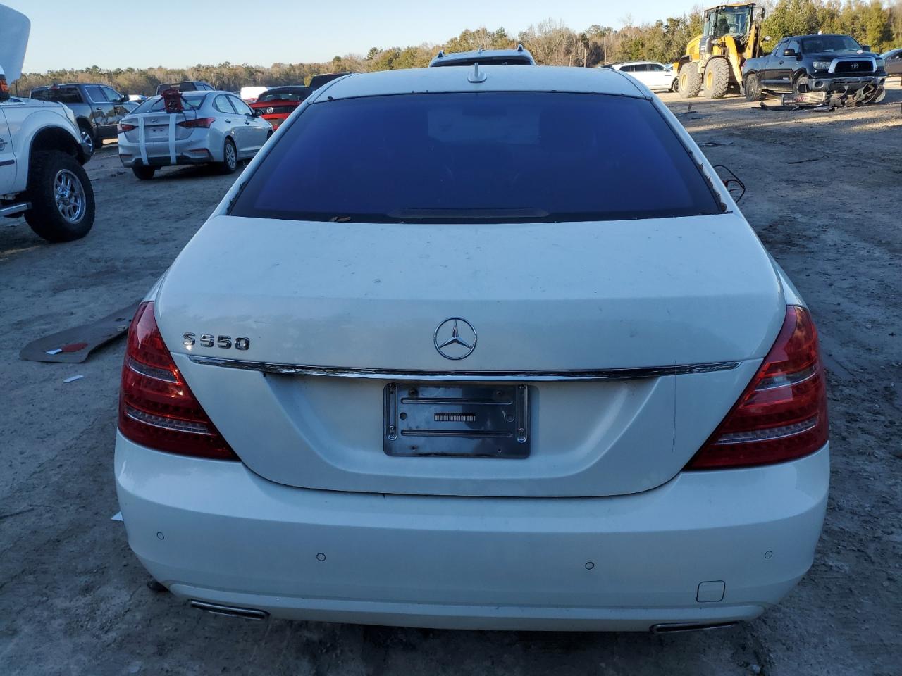 2010 Mercedes-Benz S-klasse VIN WDDNG7BB8AA304574 Copart auction photo, front end damage thumbnail 6