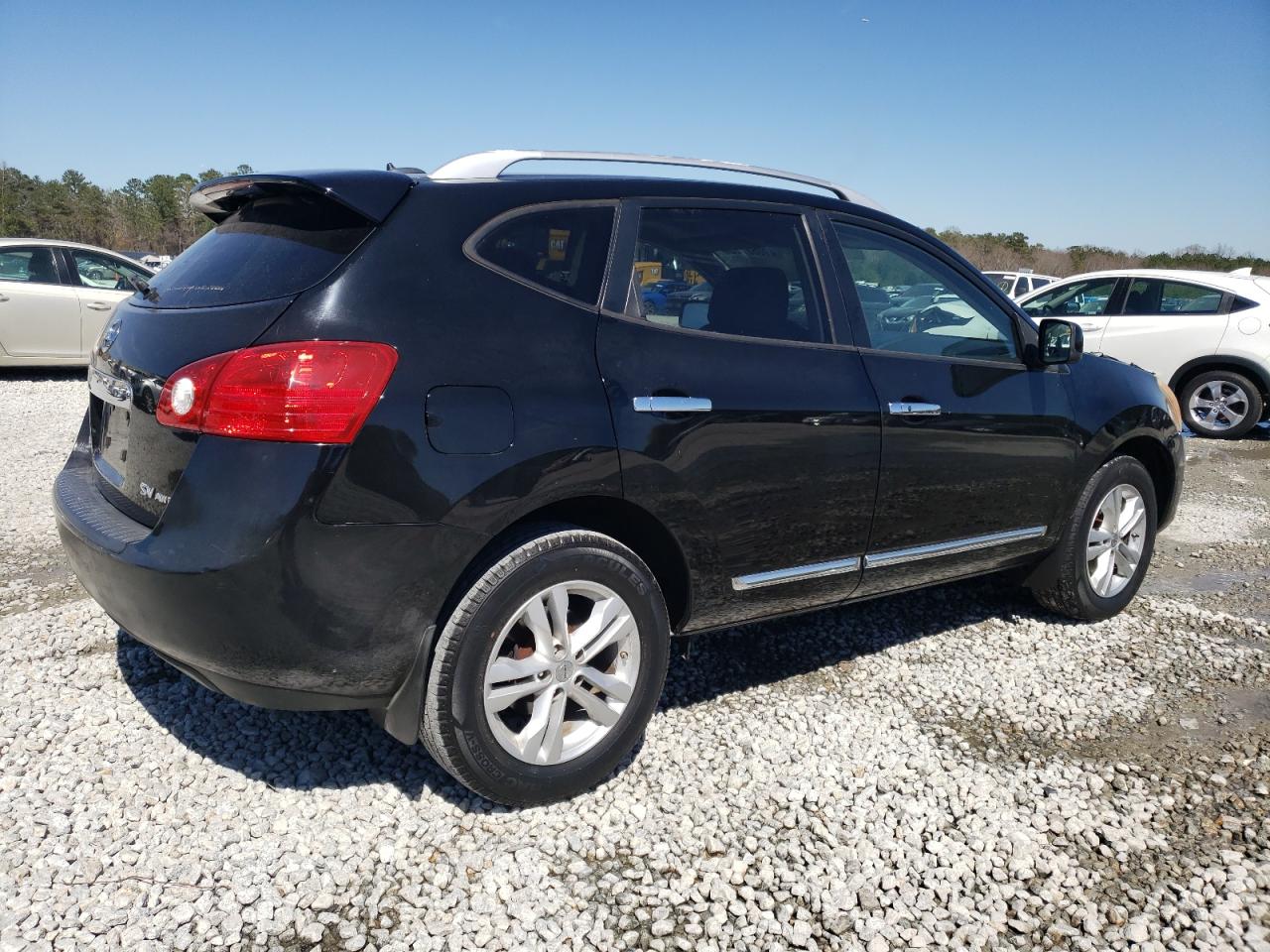 2012 Nissan Rogue VIN JN8AS5MV9CW718668 Copart auction photo, front end damage thumbnail 3